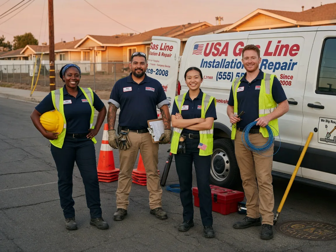 Gas Line Installation company in Callery, PA